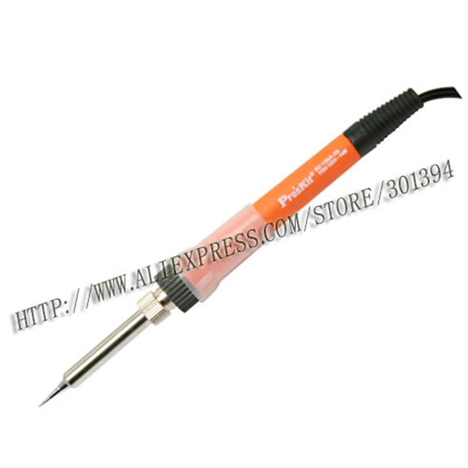 

Free Shipping Brand ProsKit Professional Ceramic Soldering Iron SC-130H-15 20 25 for HobbiesKitsRadios & Electronics Work