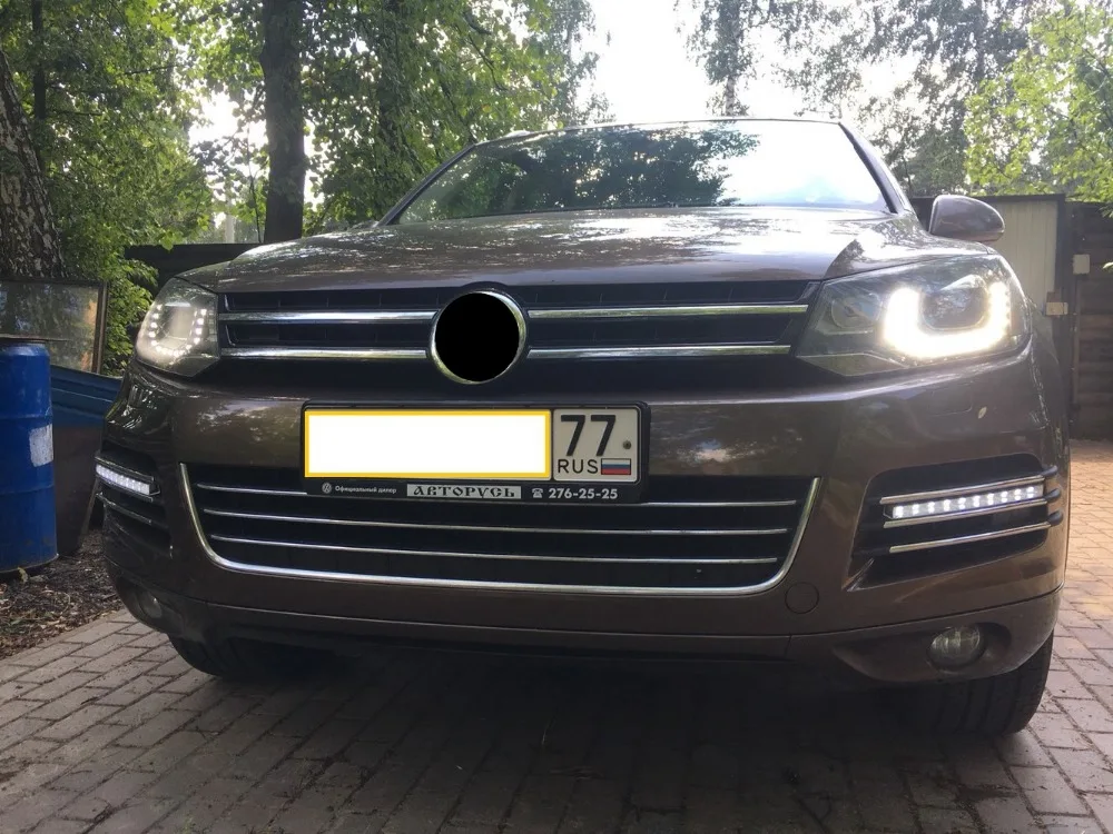 2011 2013 DRL Светодиодный дневной светильник супер яркий Водонепроницаемый