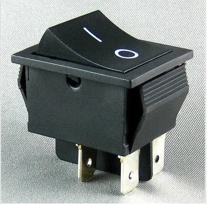 

Rocker Switch 2 Positions 4 Pins AC 250V 16A