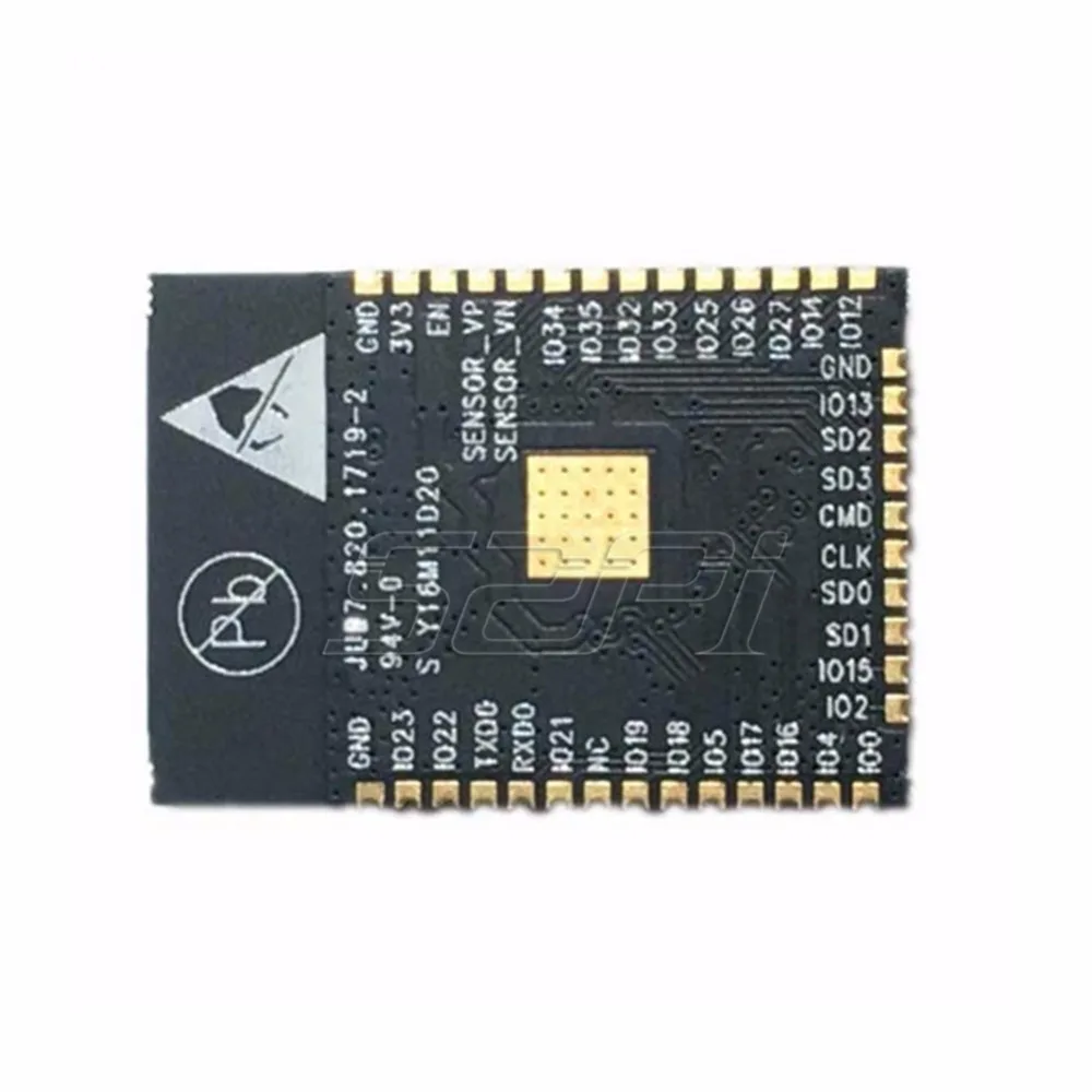 5 шт./лот! ESP32 ESP WROOM 32 32S Bluetooth и WI FI двухъядерный Процессор с низкой Мощность