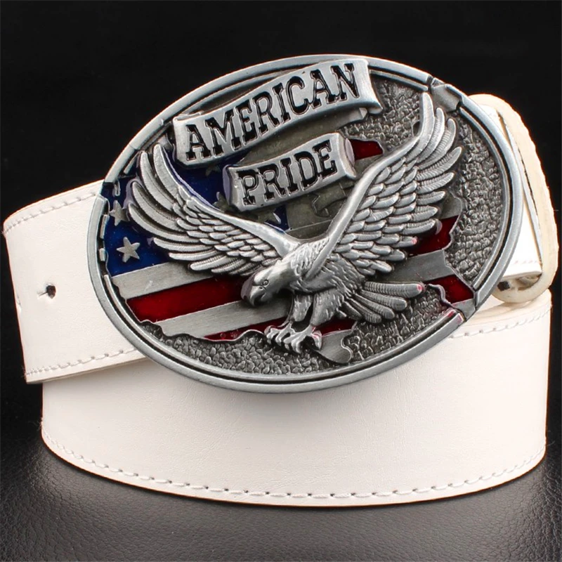 american pride belt buckle