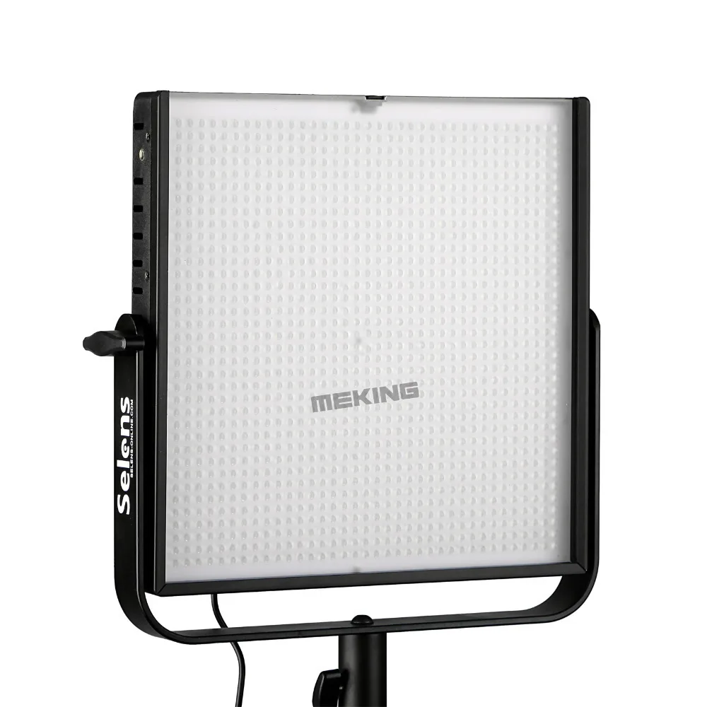 

Selens SE-L1300PB Pro Photography LED Light Video light 1300 lamp beads white light and yellow light 380*330mm