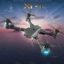 2017 new arrivals 2.4G 4CH Altitude Hold HD Camera WIFI FPV RC Quadcopter Pocket Drone Selfie Fold best gift A# DROPSHIPPING