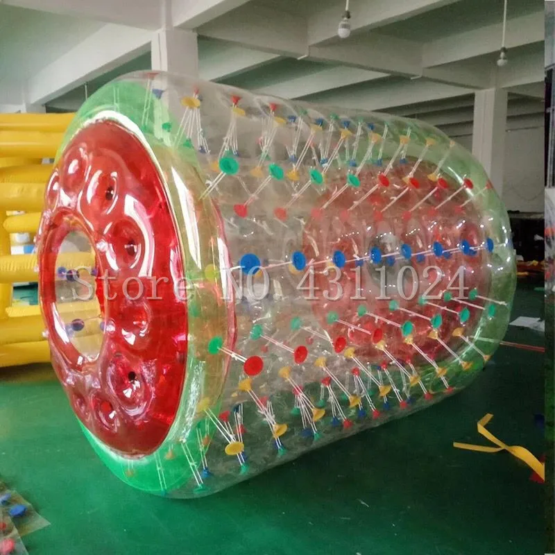inflatable water wheel for pool