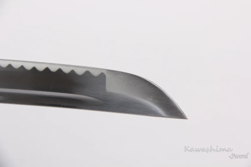 Японский Самурай Катан Иайто Sword 1060 Высокоуглеродистой Стали Полный Тан