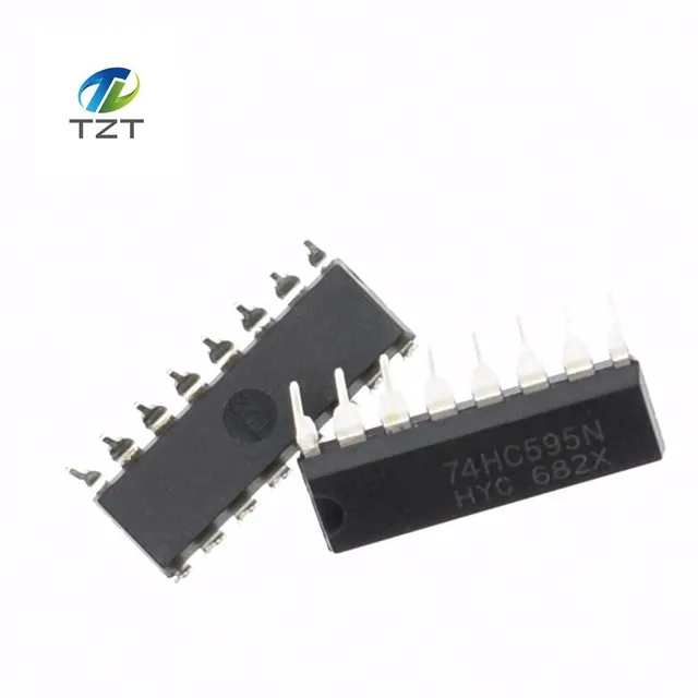 Best Offers 10PCS 74HC595 Original Electronic components Original SN74HC595N HC595 DIP Best Offers 10PCS 74HC595 Original Electronic components Original SN74HC595N HC595 DIP