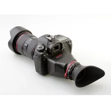 Kamerar MagView 16:9 16/9 3.2 LCD Screen Viewfinder View Finder LCDVF For Canon 5D MarkIII 1DX kamerar 3 2 16 9 lcd viewfinder for video cameras slr cameras black red