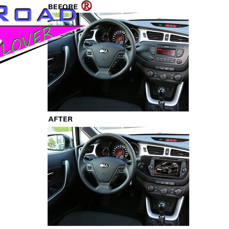 Roadlover " Android 9,0 Автомобильный мультимедийный dvd-плеер радио для KIA Ceed Стерео gps навигация Automagnitol 2 Din ПК монитор