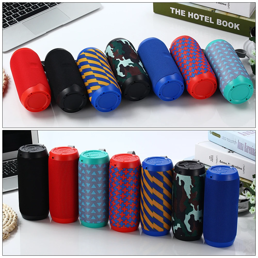 

N20 Wireless Bluetooth Speaker with USB FM Radio Music Player Outdoor Portable Bluetooth Audio Hands-free Radio Subwoofer