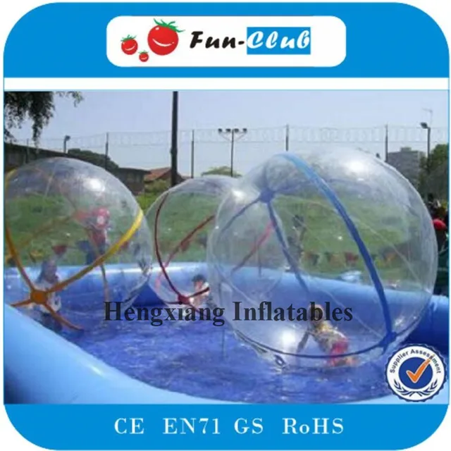 Pool floating inflatable water walking bubble ball water zorb ballin