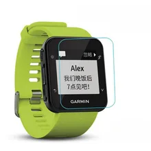 For Garmin Forerunner 35 Fr35 Smart Watch Tempered Glass Screen Protector Cover Protective Film Guard For Garmin Forerunner 35 Fr35 Smart Watch Tempered Glass Screen Protector Cover Protective Film Guard