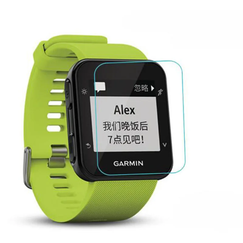 Для Garmin Forerunner 35 Fr35 Смарт-часы Закаленное стекло Защитная пленка для экрана |