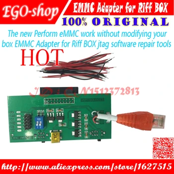 

gsmjustoncct The new Perform eMMC work without modifying your box EMMC Adapter for Riff BOX jtag software repair tools