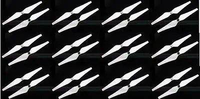 

quadrocopter helicopter quadcopter 9443L 9443R 12pairs Propeller Self-locking Prop CW/CCW White For 2212 920kv motor