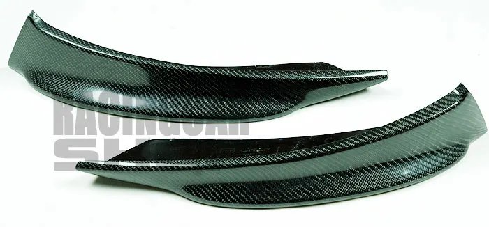 OE STYLE REAL CARBON FIBER FRONT SPLITTERS FOR BMW Z4 E89 23i 30i 2009+