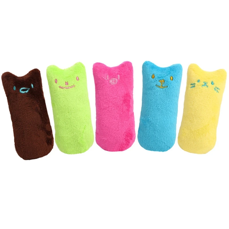 2019 милые подушки детские царапинам Crazy Cat кикер Catnip игрушка Зубы шлифовальные