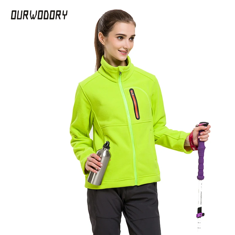 New Fashion women's thermal fleece jacket women outdoors autumn winter