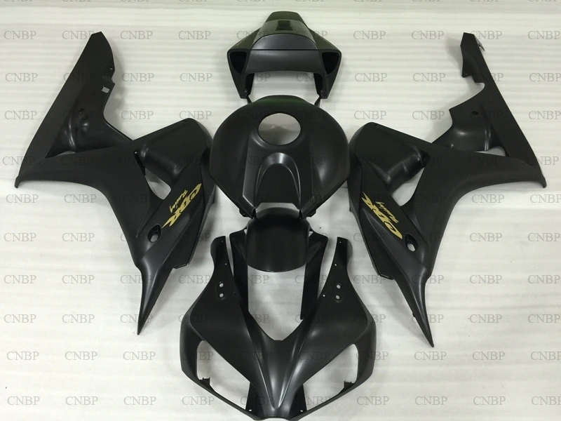 Для Honda Cbr1000 RR 2006 2007 боди для 07 наборы обтекателей CBR1000RR материя черный мотоцикл