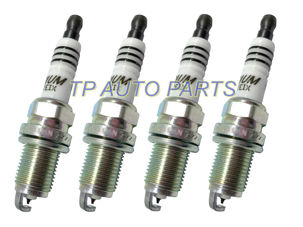 

4 PCS Iridium Spark Plug For Hon-da OEM BKR7EIX