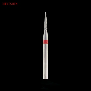 

Cross Cut -10Pcs/Lot- Tungsten Carbide Dental Lab Burs - Fine -0207.016 - ISO 140