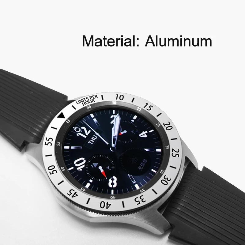 Чехол для смарт часов Samsung Galaxy Watch 46/42 мм Gear S3 22 клейкий чехол из нержавеющей стали