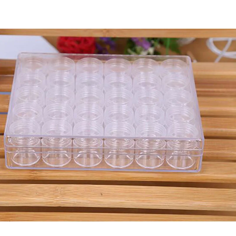 30 Grids Diamond Embroidery 30 Grid jewelry Medicine Diamond Painting