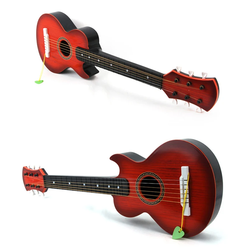 RD 2017 Miniature Music Instrument Classical Guitar Pretend Play Instrument Toys Learning Education Creative Kids Gifts (5)