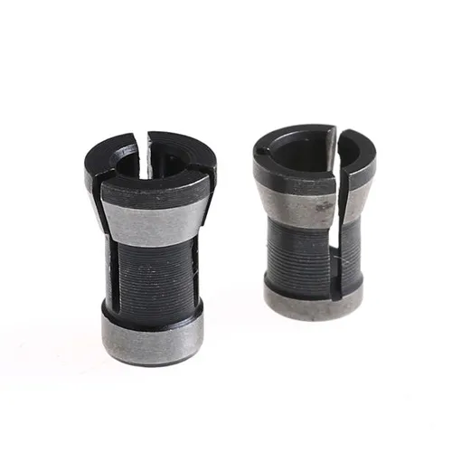 2pcs 1/4&quot 6.35mm+8mm collet chuck Engraving Trimming machine Electric Router | Инструменты