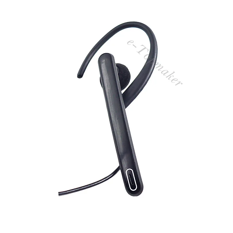 XQF 2 Pin PTT EarHook гарнитура с микрофоном для Motorola Portable Radio GP300 CLS1410 CLS1450 DTR550 Mag One A6 A8