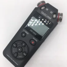 TASCAM DR-05X Портативный цифровой диктофон Запись интервью MP3 HD шумоподавление запись ручка USB аудио интерфейс