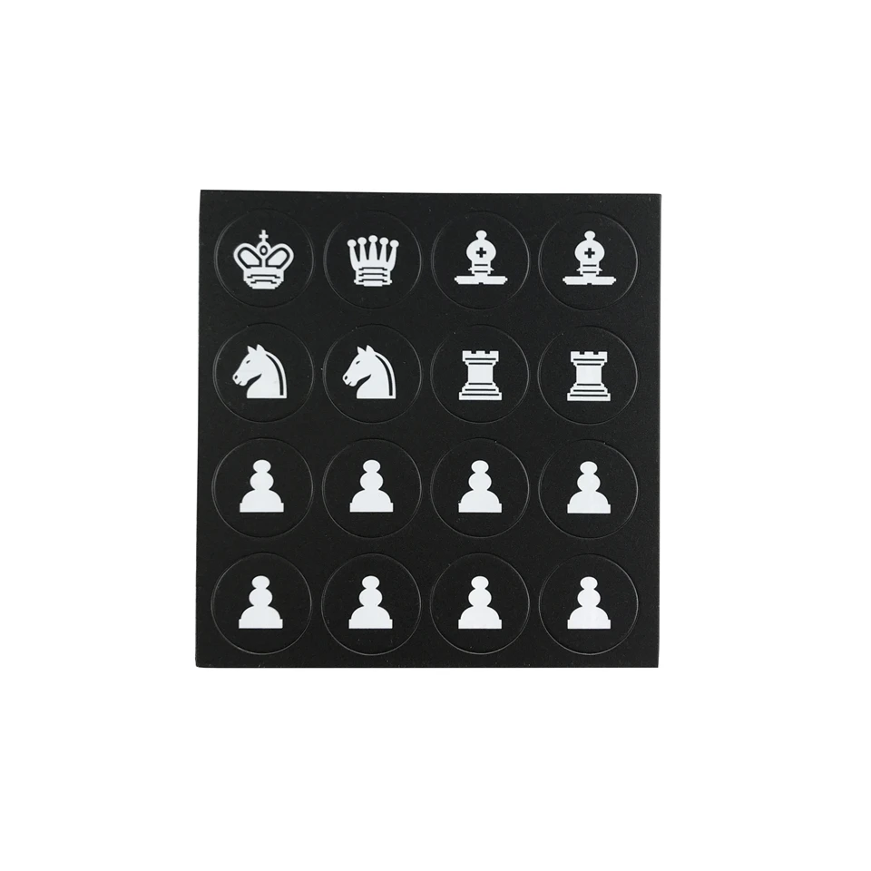Высокое качество классические Пластик кнопки магнитные шахматы складные шахматная доска Путешествия Мини Тонкий шахматы Портативный магнитные шахматы Yernea
