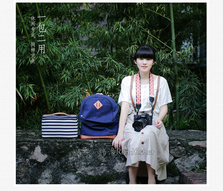 DSLR Camera backpack school bag KM5125-5