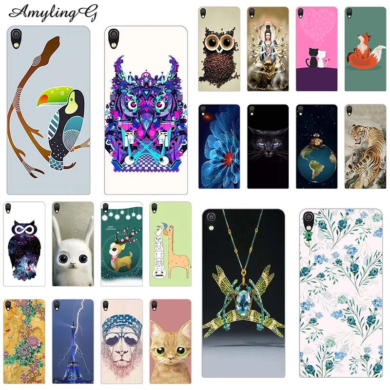 

Fashion Printing Phone Cases Cover For Huawei Ascend P6 P 6 P6s 4.7" Soft TPU Covers Animal Cases Coque funny HD Fundas Para Cat
