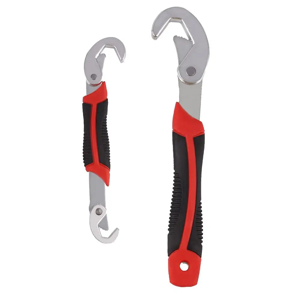 Portable Adjustable Quick Snap and Grip Spanner Universal Wrench Tool