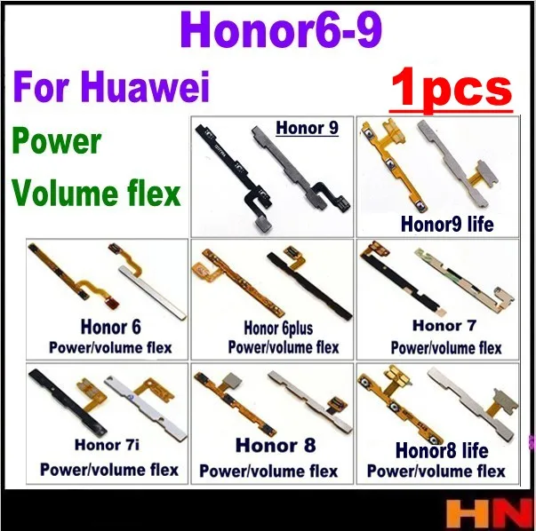 1pcs Power On Off Volume Up Down Button Key Flex Cable For Huawei Honor 6 plus 7 8 9 Lite Replacement Repair Spare Parts
1pcs Power On Off Volume Up Down Button Key Flex Cable For Huawei Honor 6 plus 7 8 9 Lite Replacement Repair Spare Parts