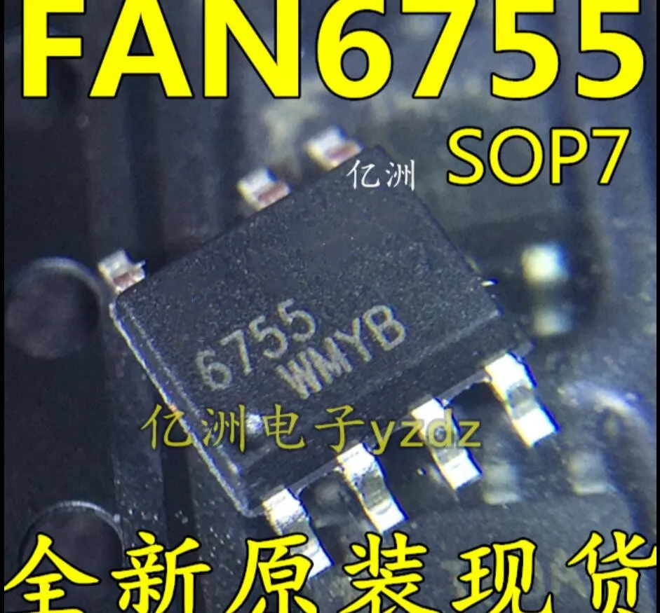 Module FAN6755WMY 6755WMY FAN6755WMYB FAN6755 SOP7 20PCS-100PCS Original authentic and new Free Shipping | Электронные