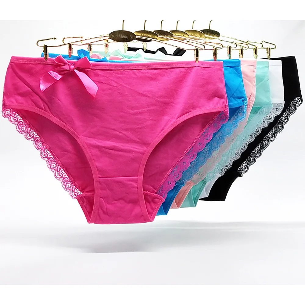 

Free Shipping 4pcs/lot Big yards 2XL/3XL/4XL hot ladies cotton underwear Women's panties Large size plus size Mummy pants 89311