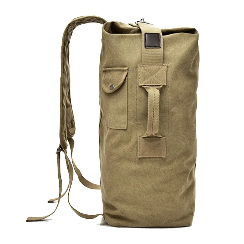 СКИОНЕ Для мужчин Чемодан Дорожный большой многофункциональный холстинный рюкзак для путешествий
