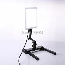 CN-T96 5600 K 96 UNIDS LED Lámpara de Luz 18 W con Mini Disparo Vertical Del Soporte Kit de iluminación fotográfica