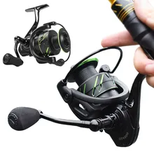 13+ 1BB спиннинговая Рыболовная катушка, рыболовное колесо для соленой воды, полностью Металлическая катушка, катушка 9 кг, Максимальное сопротивление 5,0: 1/4. 7:1, рыболовные снасти, спиннинг