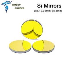 High quality 3pcs Co2 laser mirror 25mm dia for laser cutting and engraving machine free shipping цена High quality 3pcs Co2 laser mirror 25mm dia for laser cutting and engraving machine free shipping цены онлайн