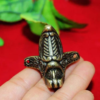 

39*37MM eagle heads furniture Protection foot Corner wooden gift box feet vintage jewelry box corners foot support