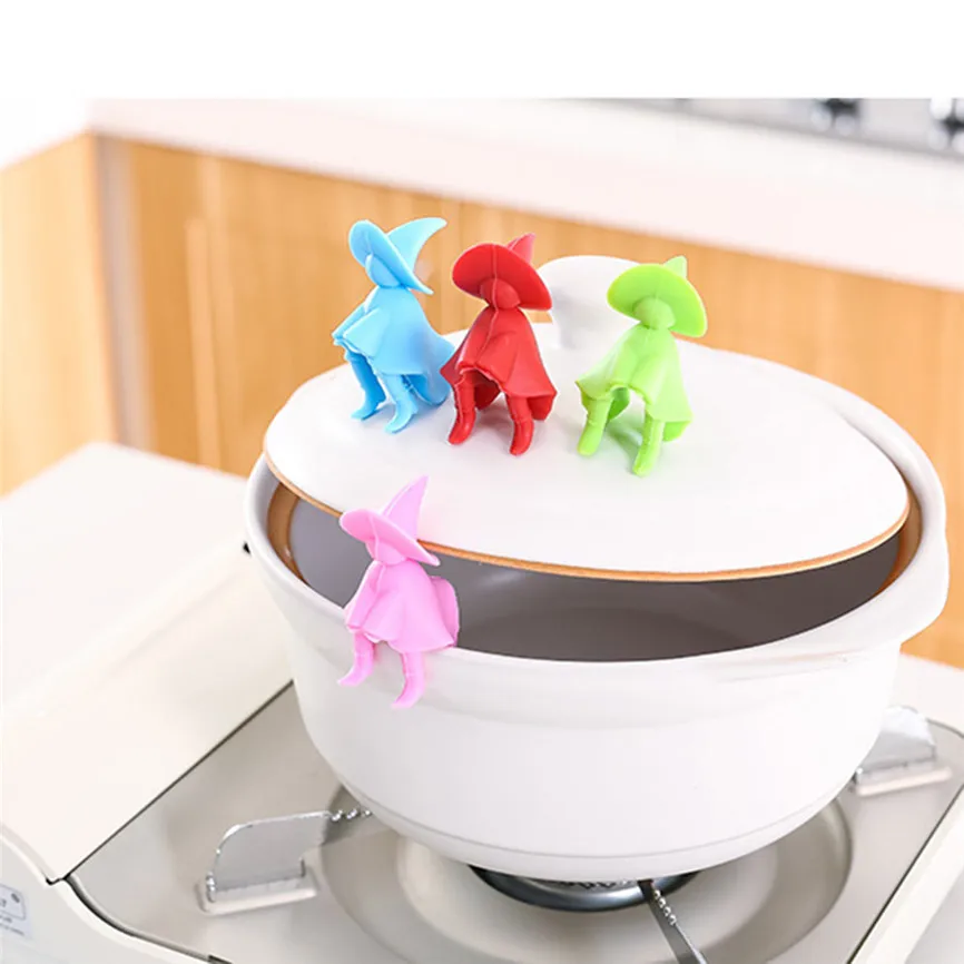 

Lid Overflow Creative Silicone Kitchen Accessories Lift Pot Cover Overflow Device Tool Cooking Prevent Pot-cover Overflow Nov#1