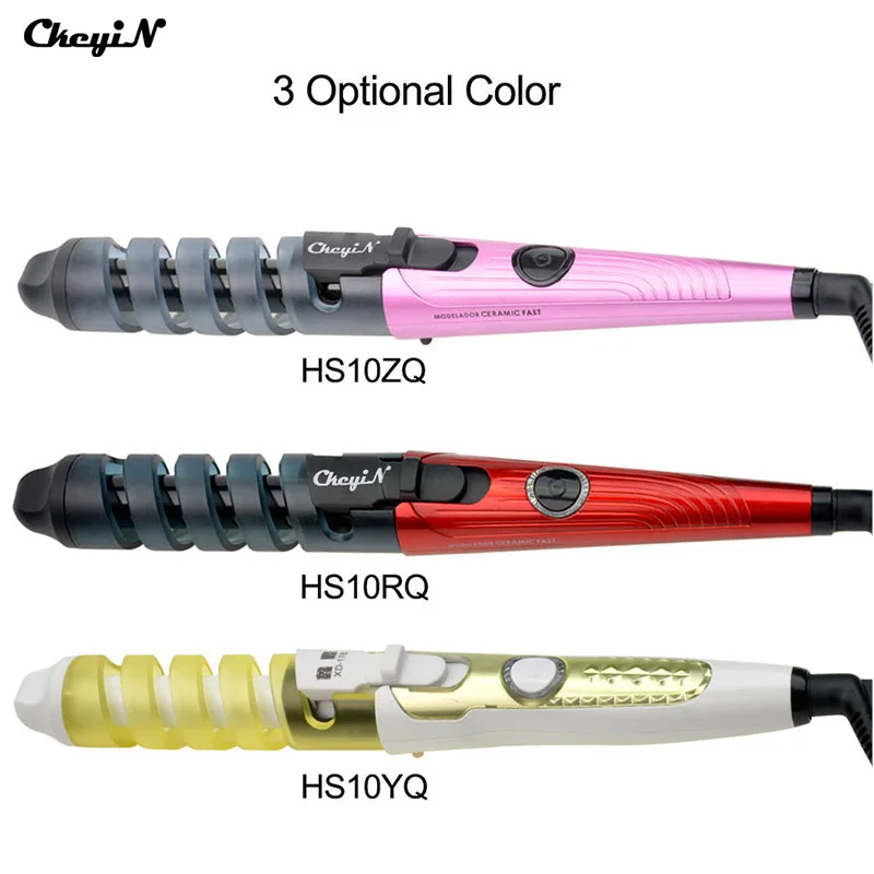 

Electric Hair Styling Tool Automatic Hair Curler Roller Pro Spiral Curling Iron Wand Curler Magic Ceramic Hair Styler Curls Tool