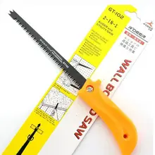 Sunred высокое качество пластиковая ручка Открытый 65# марганцевая стальная ручка пила NO.GT-102