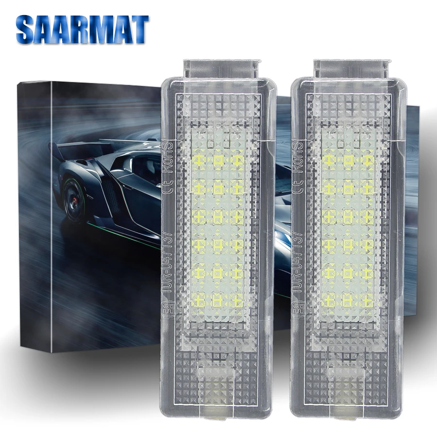 Пара светодиодный багажный отсек подсветка багажника для 2009 2013 Scirocco / 2011 Sharan 2007 2016