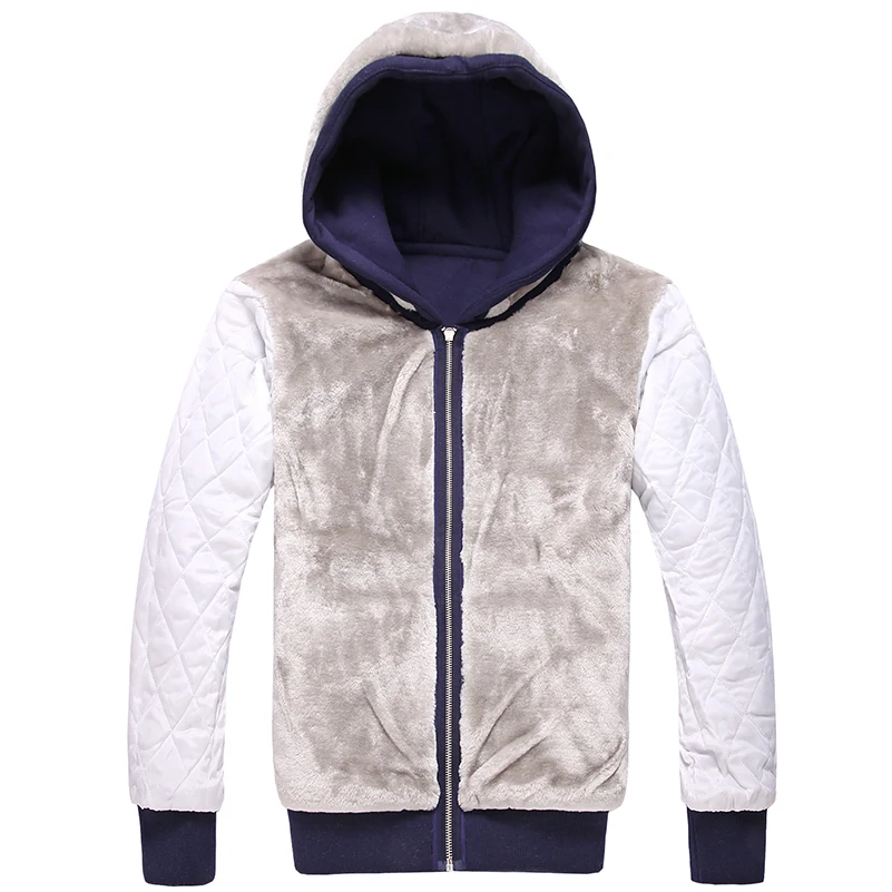 plush hoodie mens