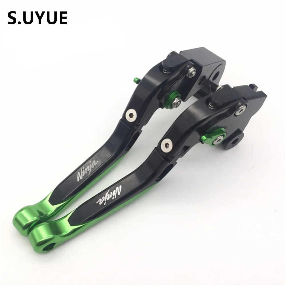 

For KAWASAKI ZZR600 2005-2009 ZX9R 2000-2003 ZX12R 2000-2005 Motorcycle CNC Aluminum Adjustable Short Brake Clutch Levers