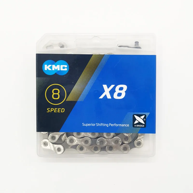 Цепь KMC Z99/X9/X9SL/X10/X10SL/X11/X11SL цепь 116 звеньев 6/7/8/9/10/11 скоростей