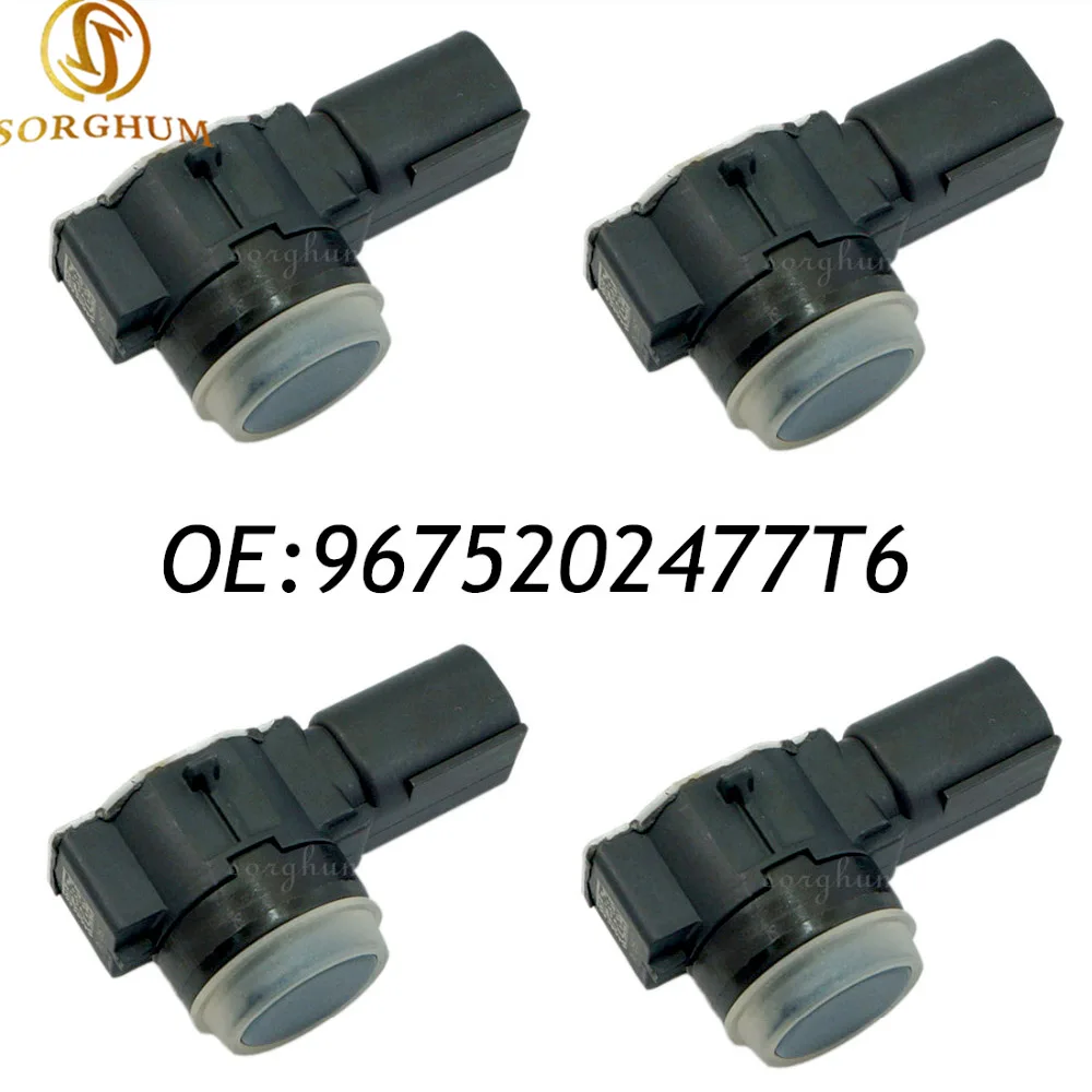 4 шт. для PSA 9675202477T6 peugeot Citroen PDC Датчик бампера парковки резервного копирования PSA9675202477T6, 9675202477T6, 0263013826